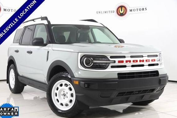 FORD BRONCO SPORT 2024 3FMCR9G66RRE81897 image